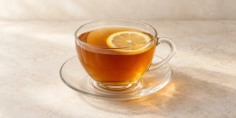Earl Grey with Honey and Lemon