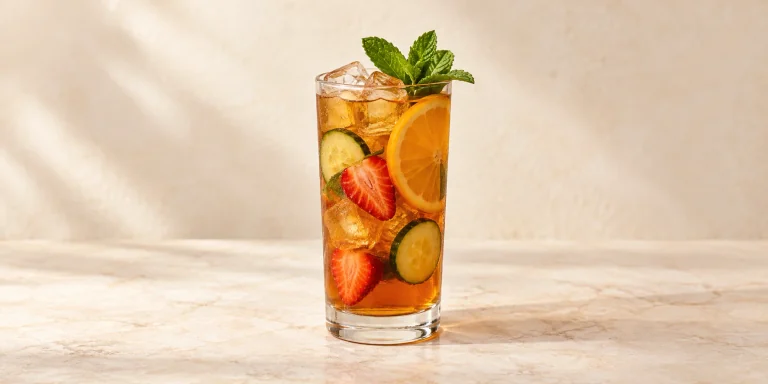 English Afternoon Tea Pimm's Cup