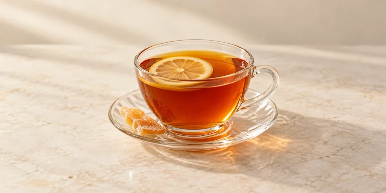 English Afternoon Lemon and Honey Brew