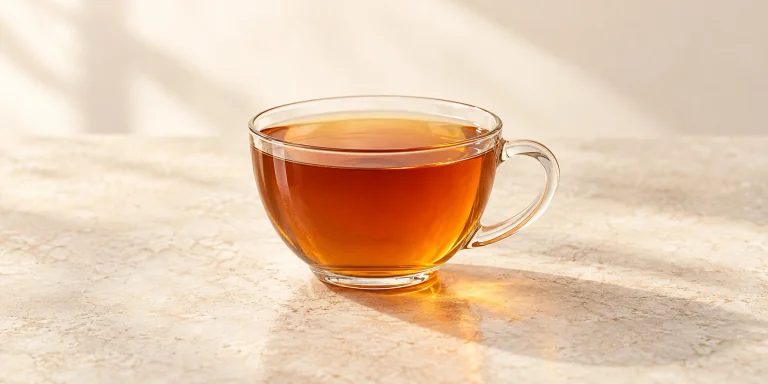 Jin Jun Mei with Ginger, Honey and Lemon