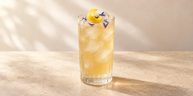 Lady Grey Gin Fizz