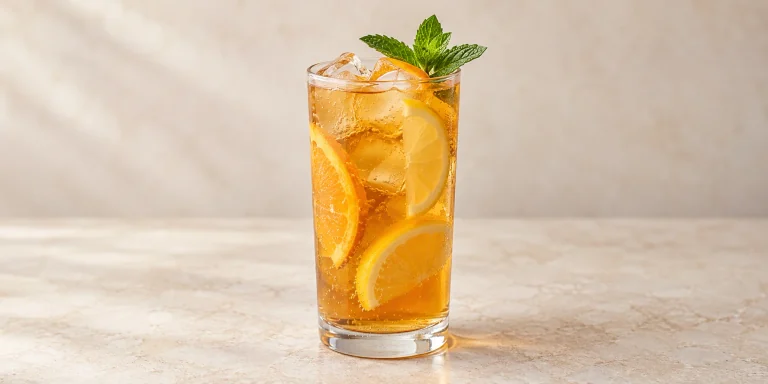 Sparkling Iced Lady Grey Citrus Cooler