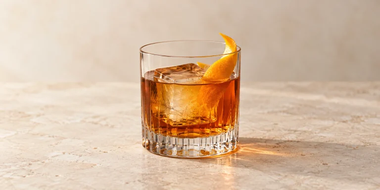 Lapsang Souchong Smoky Old Fashioned