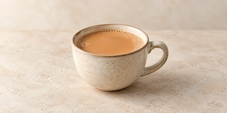 Malawian Black Milk Tea with Ginger and Cinnamon