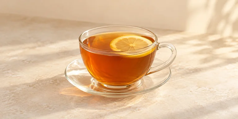 Nilgiri Morning Wellness Cup with Honey and Lemon