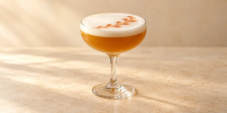 Russian Caravan Smoked Whisky Sour