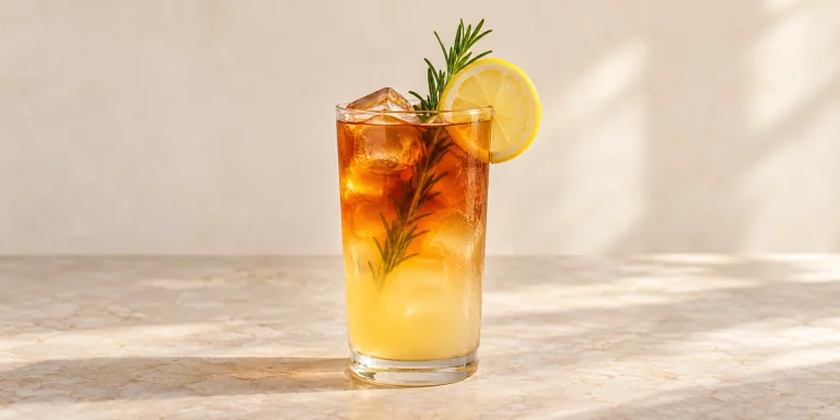 Smoked Russian Caravan Lemonade