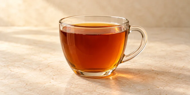 Rwandan Black Tea with Ginger, Honey and Lime