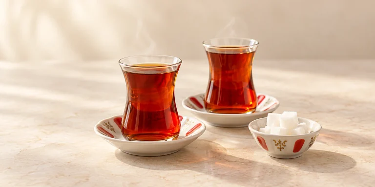 Traditional Çaydanlık Turkish Tea
