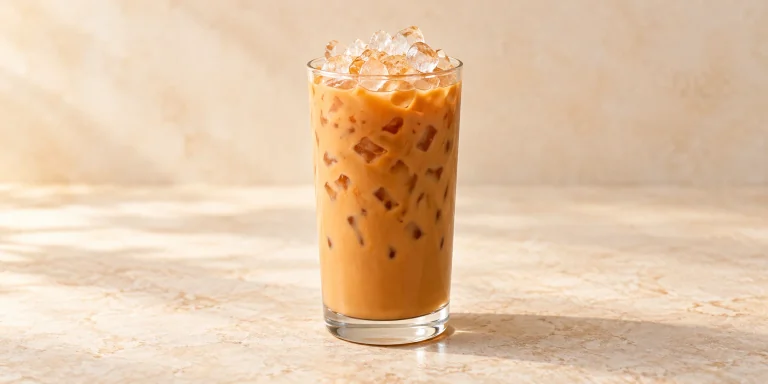 Vietnamese Iced Shan Tuyet with Condensed Milk