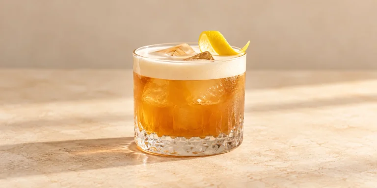 Yingde Hong Whisky Sour