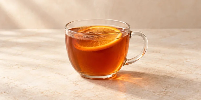 Yingde Hong with Ginger, Honey and Orange