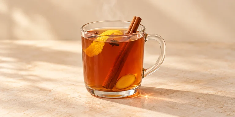 Dianhong Bourbon Hot Toddy