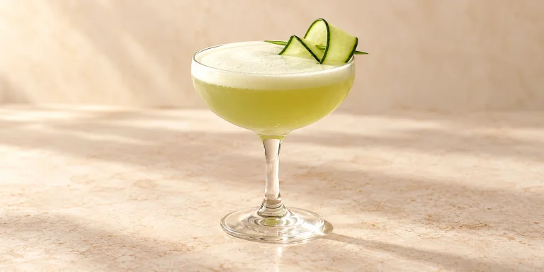 Nettle Garden Gin Sour