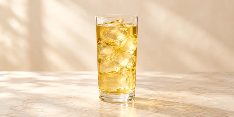 Cold-Brew Alishan with Osmanthus and Honey