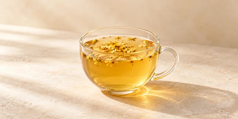 Baozhong with Osmanthus and Honey