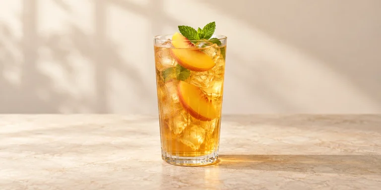 Iced Peach-Aroma Dan Cong Gongfu Cooler