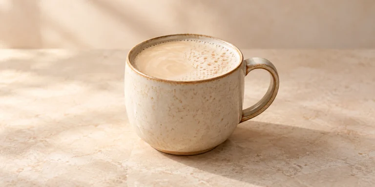 Milk Oolong Coconut Wellness Latte