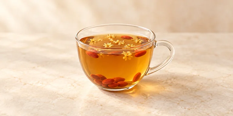 Osmanthus Oolong with Goji Berries and Honey