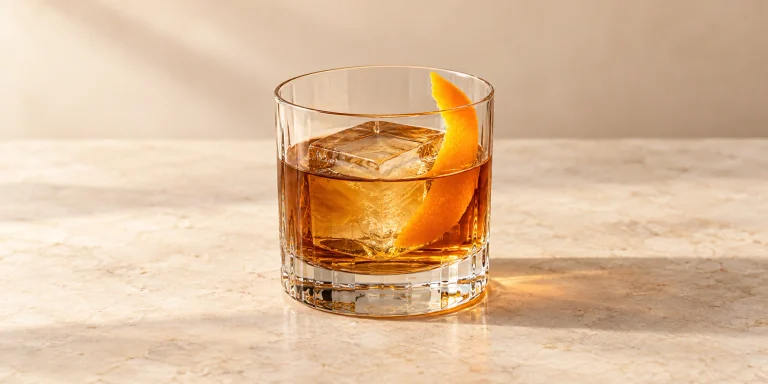 Rou Gui Roasted Old Fashioned