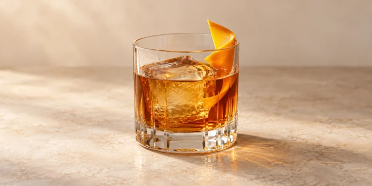 Shui Xian Roasted Oolong Old Fashioned