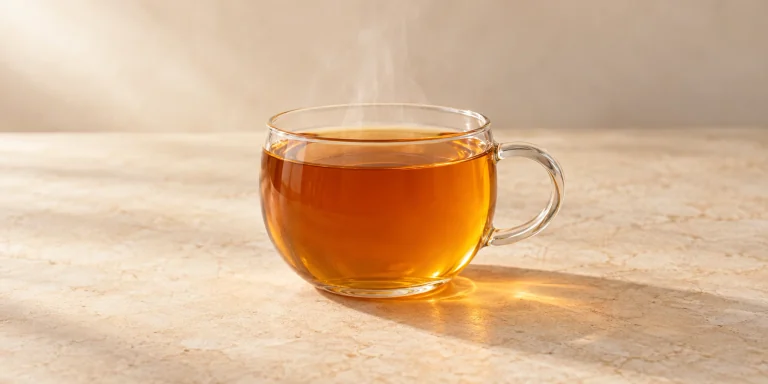 Warm Shui Xian Oolong with Honey and Roasted Date
