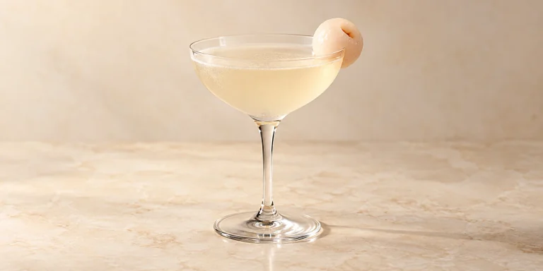 Tieguanyin Orchid Martini