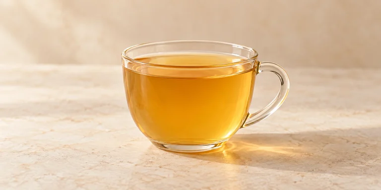 Tieguanyin with Fresh Ginger, Honey and Lemon