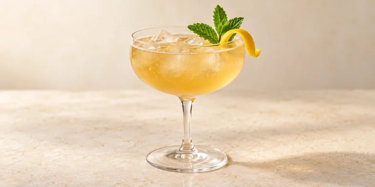 Passionflower Bedtime Mocktail