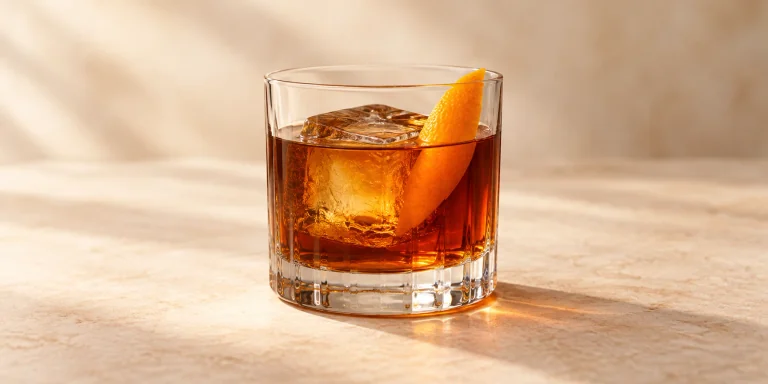 Aged Pu-erh Old Fashioned
