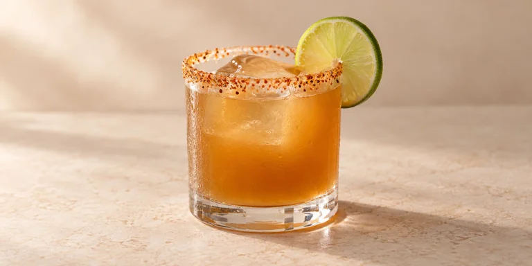 Mezcal-Sheng Smoky Sour