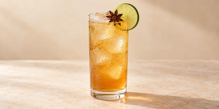 Licorice Root and Star Anise Mocktail