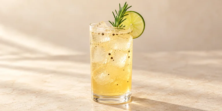 Rosemary Garden Mocktail
