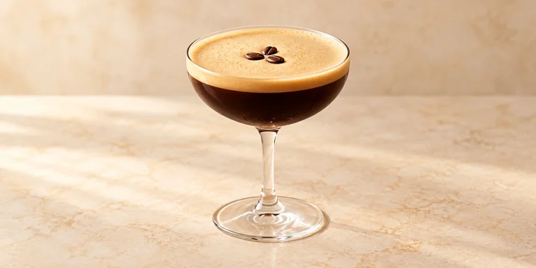 Espresso martini de rooibos vainilla