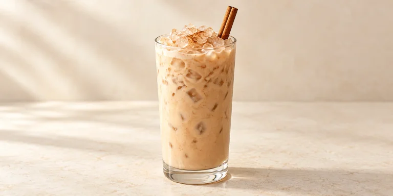 Horchata helada de rooibos vainilla