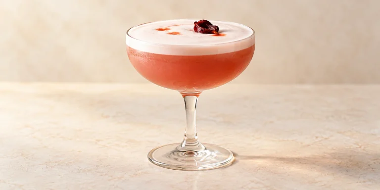 Rosehip Gin Sour
