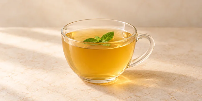 Sage Infusion with Lemon and Honey