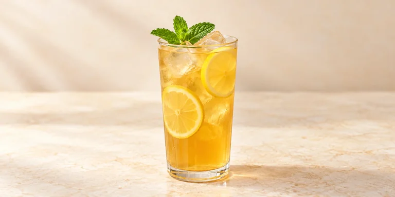 Citrus Green Tea Lemonade