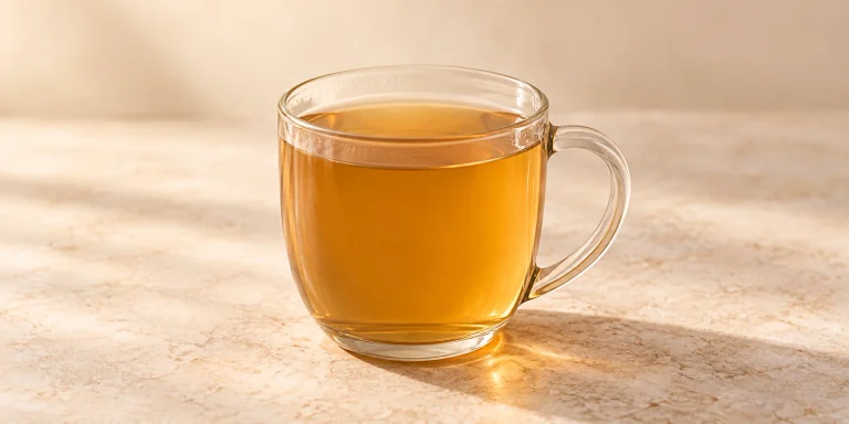 Tila con manzanilla, lavanda y miel