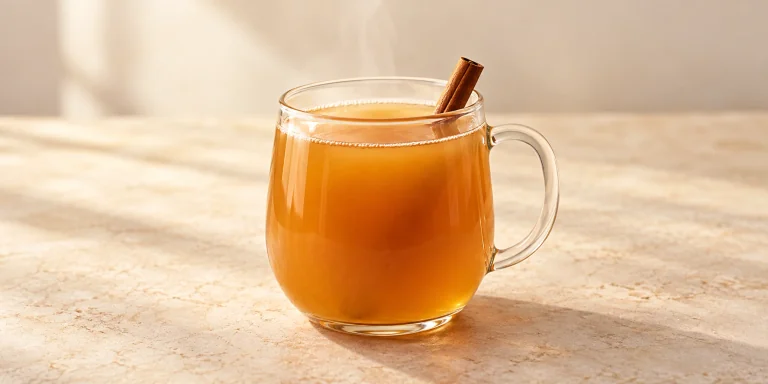 Valerian Bedtime Mocktail (Alcohol-Free Nightcap)