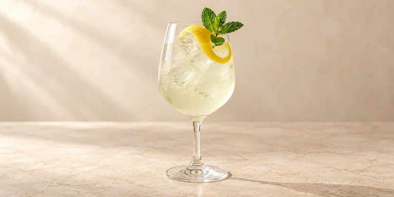 Anji Bai Cha Vodka Spritz