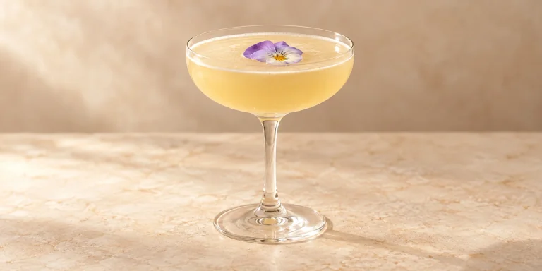 Bi Luo Chun Blossom Gin Cooler