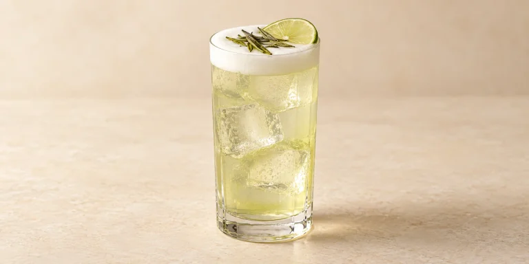 Jade Dew Gin Fizz