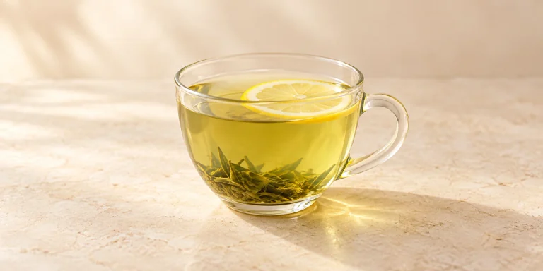 Enshi Yulu with Lemon and Honey