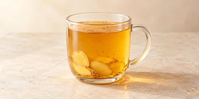 Genmaicha con jengibre, limón y miel