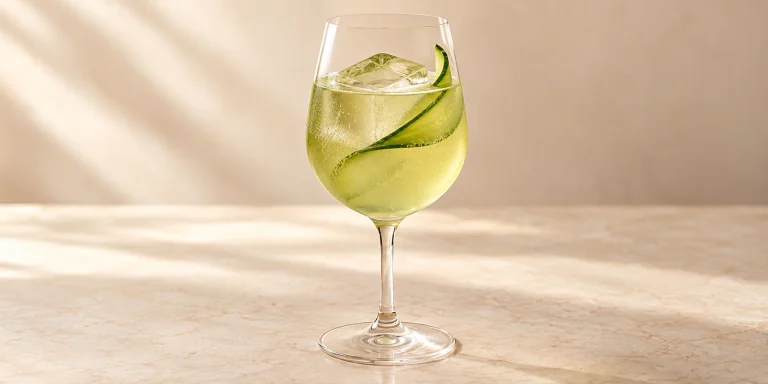 Gyokuro Sake Spritz