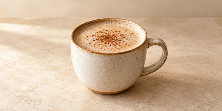 Hojicha Roasted Evening Latte