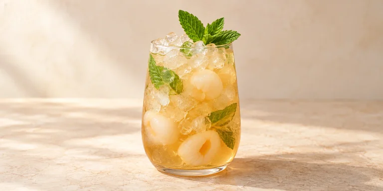 Jasmine Lychee Iced Tea