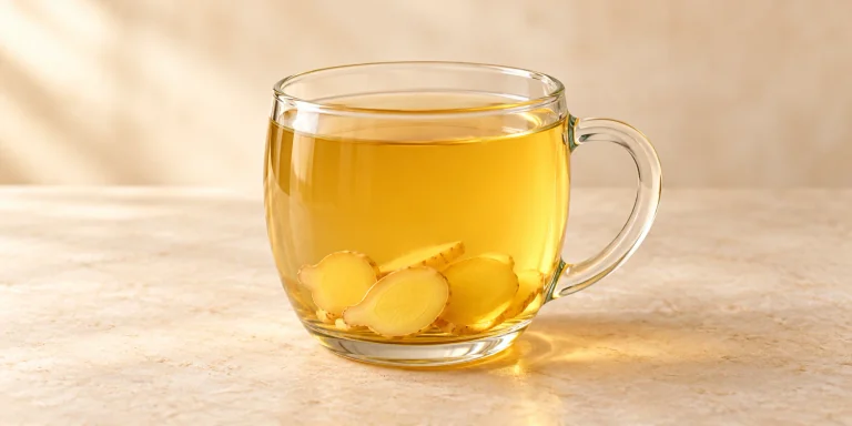 Jasmine Green Tea with Ginger, Honey and Lime
