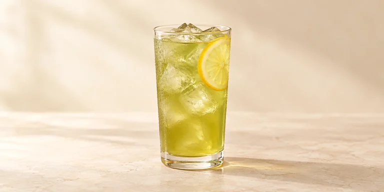 Iced Kabusecha with Yuzu and Honey